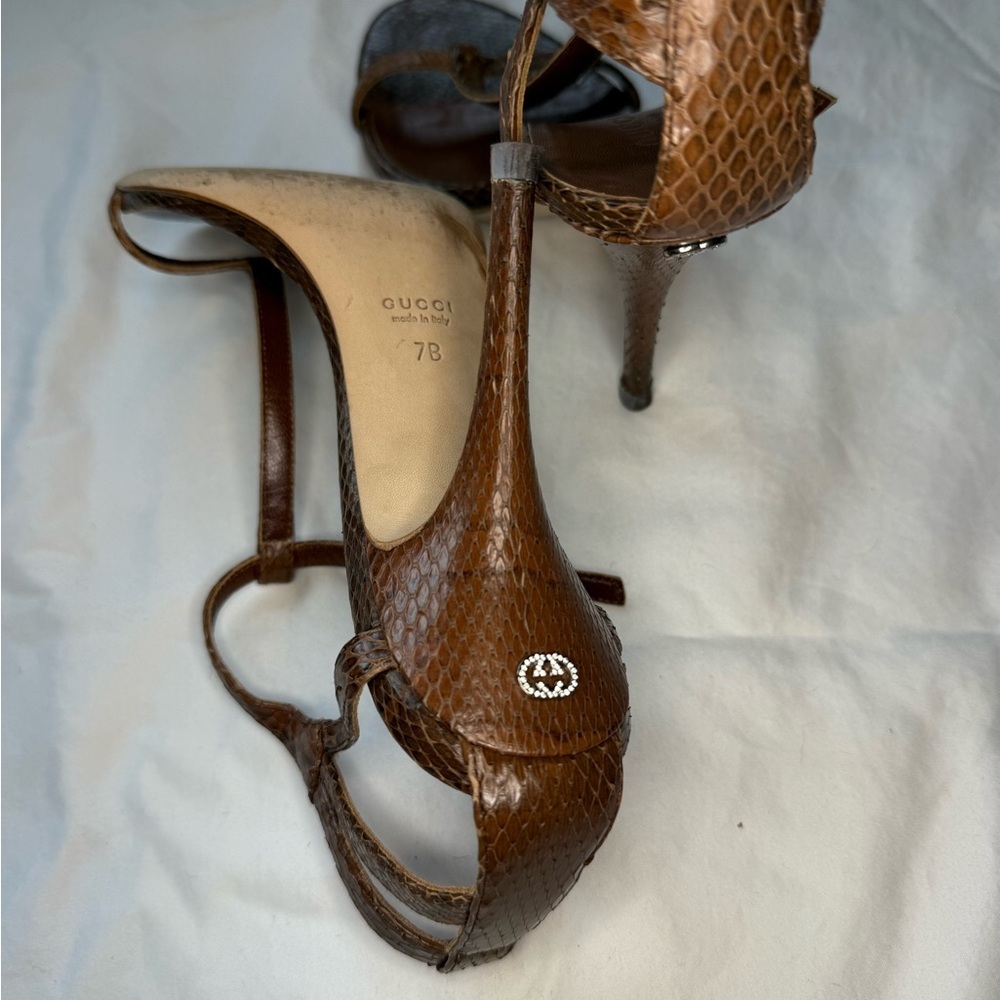 Gucci Women's Brown heels - Picture 5 of 10